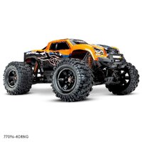 TRAXXAS X-MAXX MONSTER TRUCK  8S ESC BELTED - ORANGE 77096-4ORNG