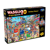 WASGIJ? ORIGINAL 37 HOLIDAY FIASCO ! NUMBER 37 77401