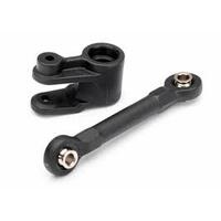 TRAXXAS  SERVO HORN, STEERING/LINKAGE 7747