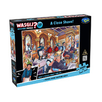 WASGIJ? MYSTERY 27 A CLOSE SHAVE ! 