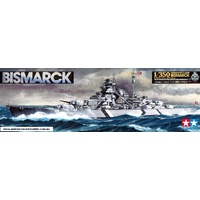 TAMIYA 1/350 BISMARCK 78013