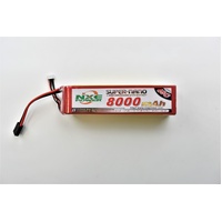 NXE 8000mah 45C 4S soft Case  37*49*192 Traxxas  X-Maxx compatible