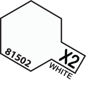 TAMIYA  T81502 MINI X-2 WHITE T81502