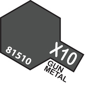 T81510 MINI X-10 GUN METAL