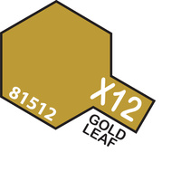 T81512 MINI X-12 GOLD LEAF