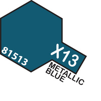 T81513 MINI X-13 METALLIC BLUE