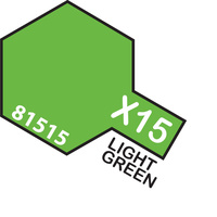 T81515 MINI X-15 LIGHT GREEN