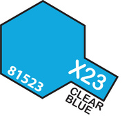 T81523 MINI X-23 CLEAR BLUE 81523