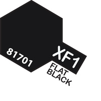 TAMIYA T81701 MINI XF-1 FLAT BLACK