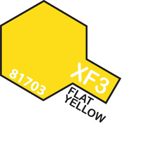 T81703 MINI XF-3 FLAT YELLOW