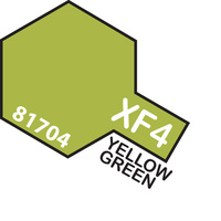 T81704 MINI XF-4 YELLOW GREEN