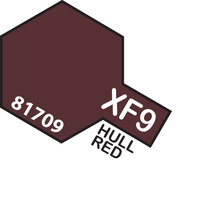 T81709 MINI XF-9 HULL RED