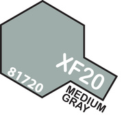 TAMIYA T81720 MINI XF-20 MEDIUM GREY