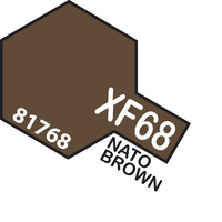 TAMIYA 81768 MINI XF-68 NATO BROWN