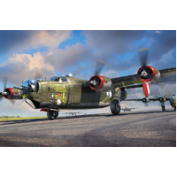 HOBBYBOSS 1/48 US B-24J LIBERATOR PLASTIC MODEL KIT [81774]