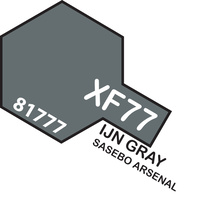 T81777 MINI XF-77 IJN GRAY SASEBO