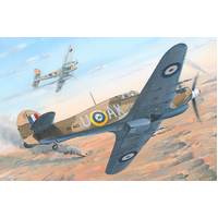 HOBBYBOSS 1/48 "HURRICANE" MK.II C/TROP PLASTIC MODEL KIT 81779