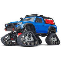 TRAXXAS TRX-4 EQUIPPED WITH ALL-TERRAIN TRAX 82034-4 BLUE