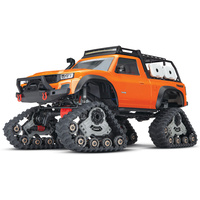 TRAXXAS  TRX-4 with ALL TERRAIN TRAXX ORANGE 82034-4