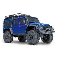 TRAXXAS TRX-4 SCALE & TRAIL CRAWLER LAND ROVER 82056-4BLUE