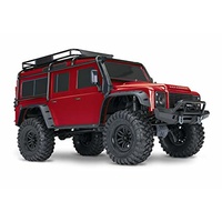 TRAXXAS TRX-4 SCALE & TRAIL CRAWLER RED EDITION 82056-4