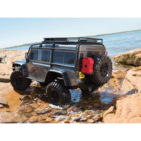 TRAXXAS GREY EDITION TRX-4 SCALE & TRAIL CRAWLER 82056-4G
