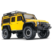 TRAXXAS TRX-4 SCALE & TRAIL CRAWLER LAND ROVER 82056-4YLW