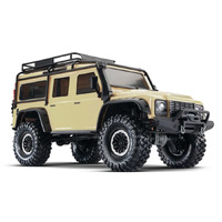 Traxxas 1/10 TRX4 Land Rover Defender RC Trail Crawler (Desert Sand) 82056-4