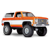 TRAXXAS TRX-4 CHEVROLET K5 BLAZER CHEYENNE 82076-4OR