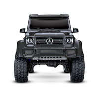 TRAXXAS TRX-4 MERCEDES G 500 4X4 BLACK 82096-4BL