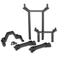 TRAXXAS BODY MOUNTS & POSTS, FRONT & REAR (COMPLETE SET) 8215