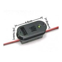 TY5048-6V RX SWITCH HARNESS 6V SPY T 8244 TY5048-6V