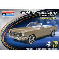 REVELL 1-24 64 1-2 MUSTANG CONVERTIBLE DREAM RIDES