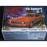REVELL 1969 CAMARO ZL-1 4056