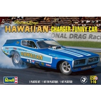 REVELL HAWAIIAN CHARGER FUNNY CAR 1;16  85-4082