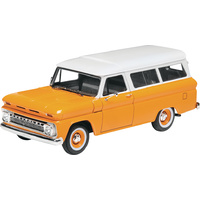 REVELL 66 CHEVY SUBURBAN 1:25 85-4409