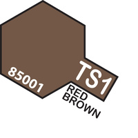 TAMIYA TS-1 RED BROWN 100ML 85001