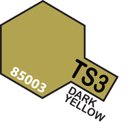 TAMIYA TS-3 DARK YELLOW 100ML 85003