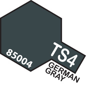 TAMIYA TS-4 GERMAN GREY 100ML T85004