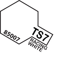 TAMIYA TS-7 RACING WHITE 100ML T85007