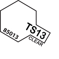 TAMIYA TS-13 CLEAR 100ML 85013