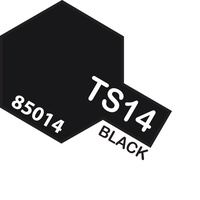 TAMIYA TS-14 BLACK 100ML T85014