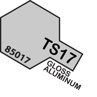TAMIYA TS-17 GLOSS ALUMINUM 100ML  85017