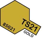 TAMIYA TS-21 GOLD 100ML 85021