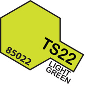 TAMIYA TS-22 LIGHT GREEN 85022