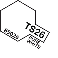 TAMIYA TS-26 PURE WHITE 100ML 85026