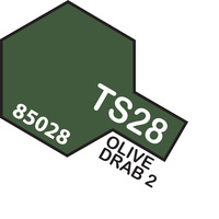 TAMIYA TS-28 OLIVE DRAB 2 100ML T85028
