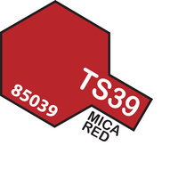 TAMIYA TS-39 MICA RED 100ML T85039