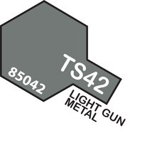 TAMIYA TS-42 LIGHT GUN METAL 85042