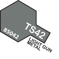 TAMIYA TS-42 LIGHT GUN METAL T85042